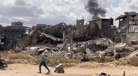 Israel orders evacuation of Khan Younis as strikes intensify across Gaza