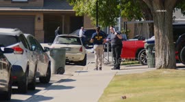 US, Bakersfield: Bakersfield 1 Dead 2 Injured Crime Scene Investigation Underway