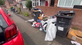 Six months into bin strikes rubbish piled high on Birmingham streets
