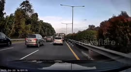 Driver saves child who falls from bus and reunites him with family