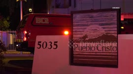 US, Phoenix: Phoenix 2 Injured in 1st Alarm Apartment Fire