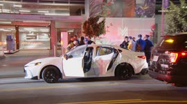 US, Los Angeles: Downtown Los Angeles Man Shot