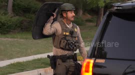 US, Los Angeles: Santa Clarita Shooting Investigation