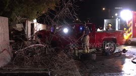 US, Phoenix: Phoenix Thomas Road Extrication Crash