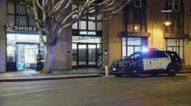 US, Los Angeles: Downtown Los Angeles Cash Resgisters Taken in Armed Smoke Shop Robbery
