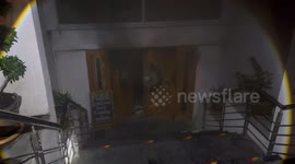 Sex workers flee as fire rips through bar in Thai Sin City Pattaya