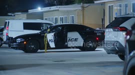 US, Los Angeles: Bell Death Investigation