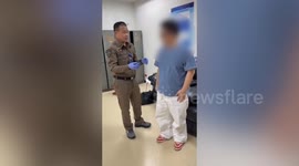 Chinese tourist arrested for using altered Mexican passport to exit Thailand