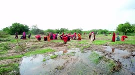 MGNREGA workers in Rajasthan, India