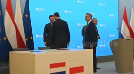 Poland: Poland, Netherlands sign deal to boost defense cooperation