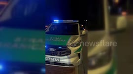 Poland: Poland resumes border checks with Germany, Lithuania over migrant crisis