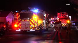 US, Phoenix: Mesa First Alarm Fatal House Fire