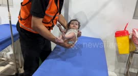 Israeli army kills 10 more Palestinians including toddler in Gaza Strip (2)
