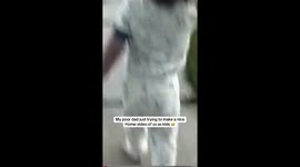 Kids really do say the darndest things!!! Girl makes dad speechless