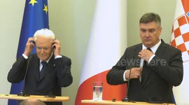 Croatia: Italian president calls for acceleration of EU accession for Western Balkans