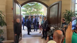 Lebanon: US envoy Barrack meets Lebanese Speaker Berri to discuss Hezbollah demands