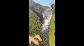 Turkey Deploys Additional Firefighting Teams to Latakia as Joint Aerial Operations Continue