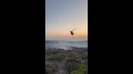Turkey Deploys Additional Firefighting Teams to Latakia as Joint Aerial Operations Continue 2