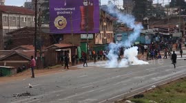 Kenya: Security forces intervene against Saba Saba Day protests in Kenya