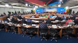 Brazil: Turkish FM Fidan speaks at BRICS summit in Brazil