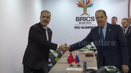 Brazil: Turkish, Russian foreign ministers discuss bilateral political, economic issues on sidelines of BRICS summit