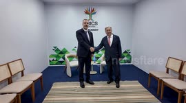 Brazil: Turkish foreign minister meets UN chief at BRICS Summit in Brazil