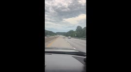 UFO-shaped vehicle surprises drivers in Eureka, Missouri