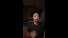 Livestream startled by thunder ends in fall in Louisiana, USA