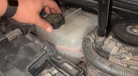 Coolant cap mishap sparks brief fire in Shandong, China