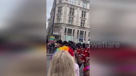 UK: Massive Crowds Fill Central London As Pride Parade Takes Over The Streets