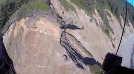 US: Coast Guard Aircrew Rescues Two Boys Trapped On Oregon Cliff