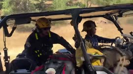 US: Injured Mountain Biker Airlifted In Critical Condition From Santa Ynez Valley