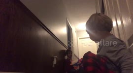 Headshot - Little Boy With Nerf Gun