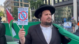 US: Protesters rally against Netanyahu’s White House visit in Washington