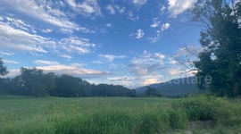 Sunset in Southern Vermont