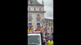 UK: Tens of Thousands Gather for London’s Annual Pride Parade 2