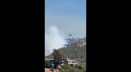 US: Rancho Fire Breaks Out in Laguna Beach, California, Prompting Evacuations