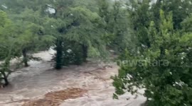 US: Swollen Guadalupe River Surges Amid Deadly Texas Floods