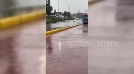 South Africa: Heavy Rains Flood Streets of Cape Town, South Africa