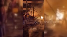 Syria: Airstrike Hits School Shelter in Al-Bureij Camp, Central Gaza