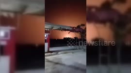 Syria: Massive Explosions Rock Weapons Warehouse in Idlib