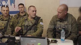 IDF Chief of Staff Visits Khan Younis