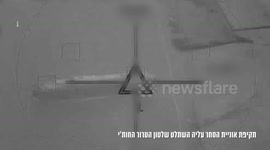 Yemen: First Footage: Israeli Airstrikes Target Houthi Infrastructure in Yemen