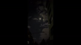 Moon Runs Away