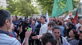 Bulgaria: Against EUR currency - protest - Sofia, Bulgaria