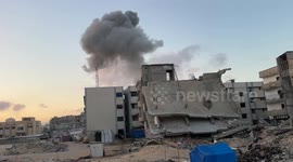 At least 17 Palestinians killed in fresh Israeli attacks on war-torn Gaza (3)