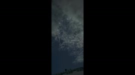 Strange Phenomenon in the Sky Over Beijing