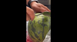 Watermelon Funny Moment