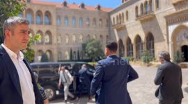 Lebanon: US Officials Meeting with Prime Minister Lebanon 1