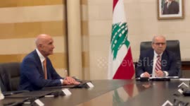 Lebanon: US Officials Meeting with Prime Minister Lebanon 2